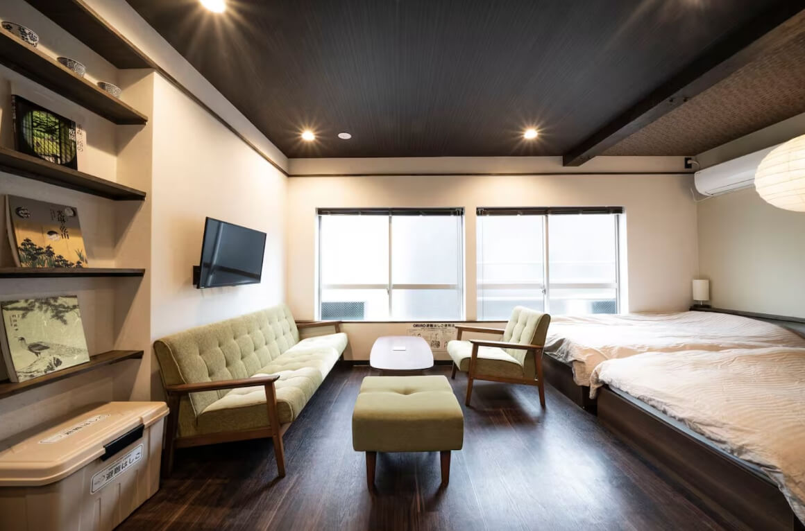 Modern Japanese Style Apartment