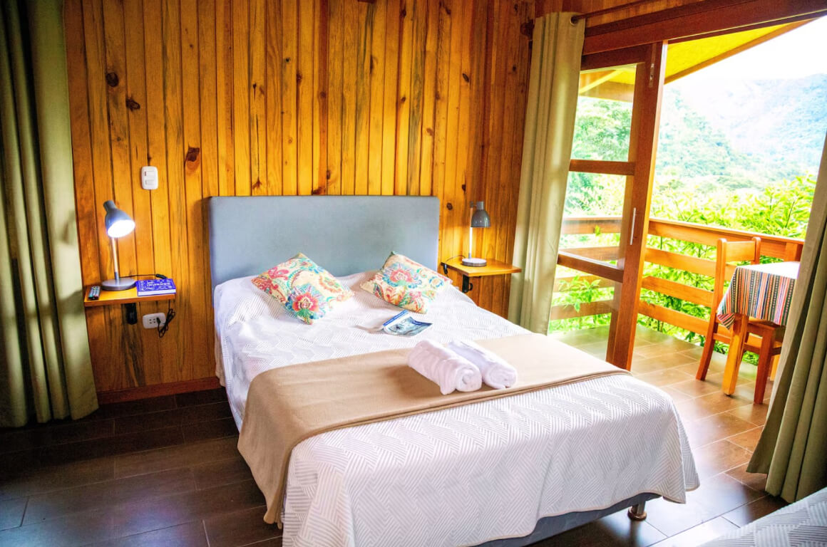 El Pacae Fundo San Matías country cabin