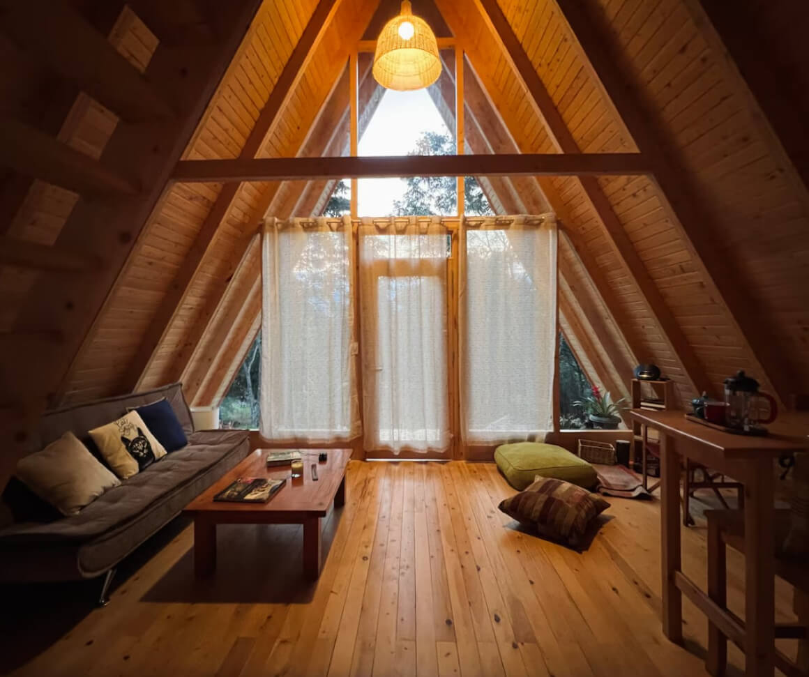 La Ardilla Roja, house-cabin