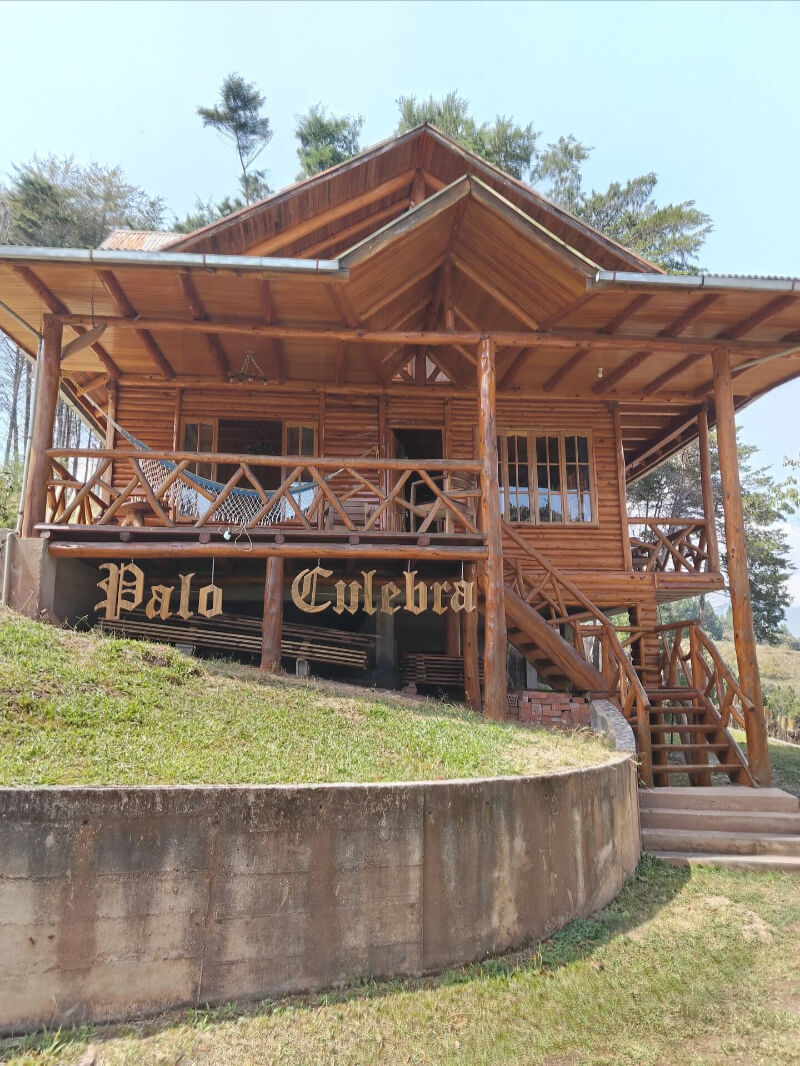 PALO CULEBRA chalet