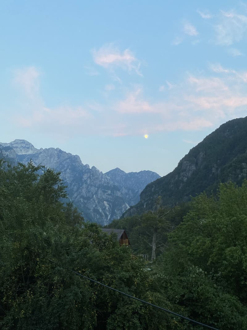 Guesthouse view