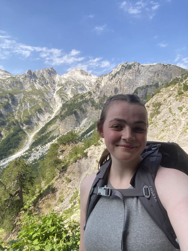 el in the mountains in albania