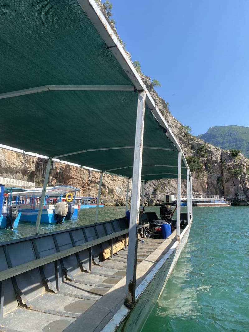 albania passenger boat