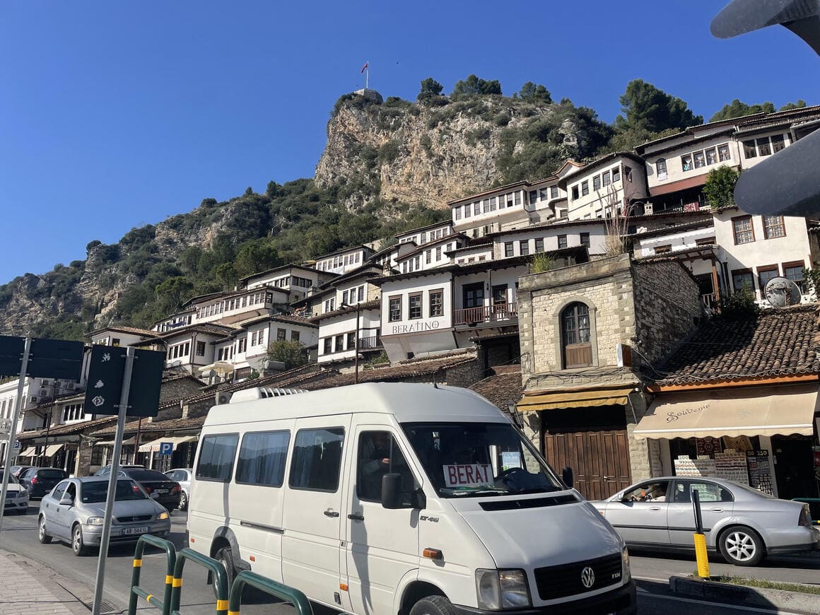 albania bus berat public transport