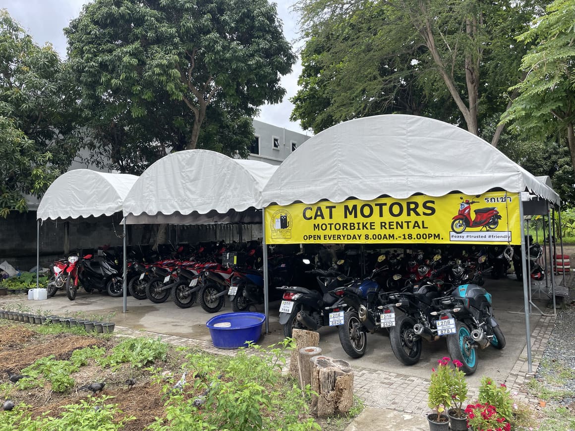 Chiang Mai Mae Hong Son Loop Cat Motors