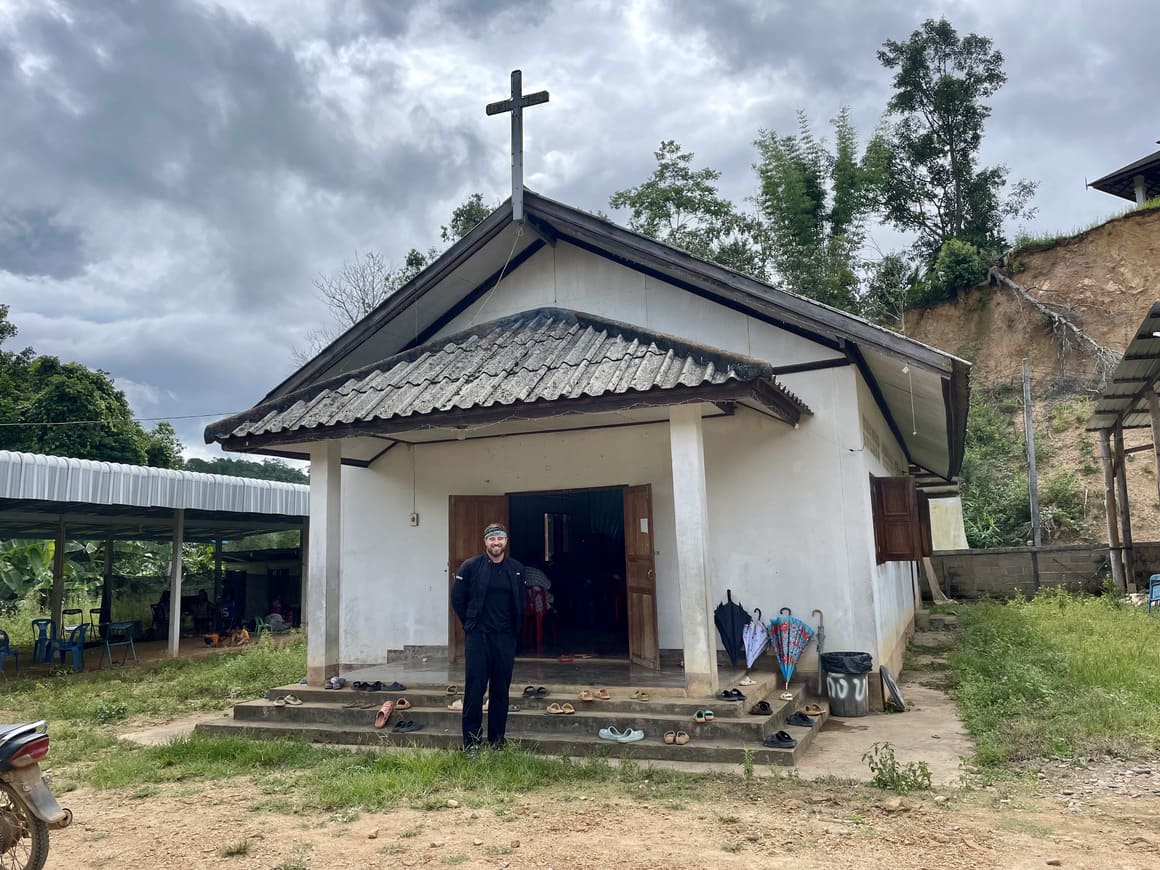 Chiang Mai Mae Hong Son Loop Church Hmong