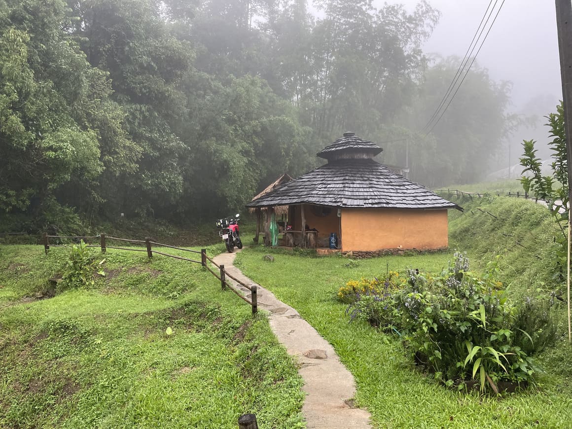 Chiang Mai Mae Hong Son Loop Hobbit House