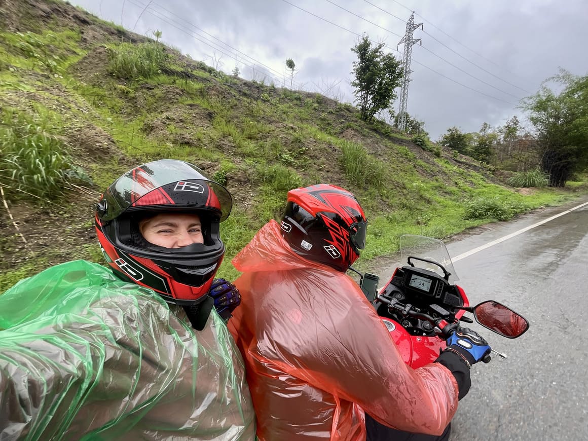 Chiang Mai Mae Hong Son Loop Motorbike Rain Jackets
