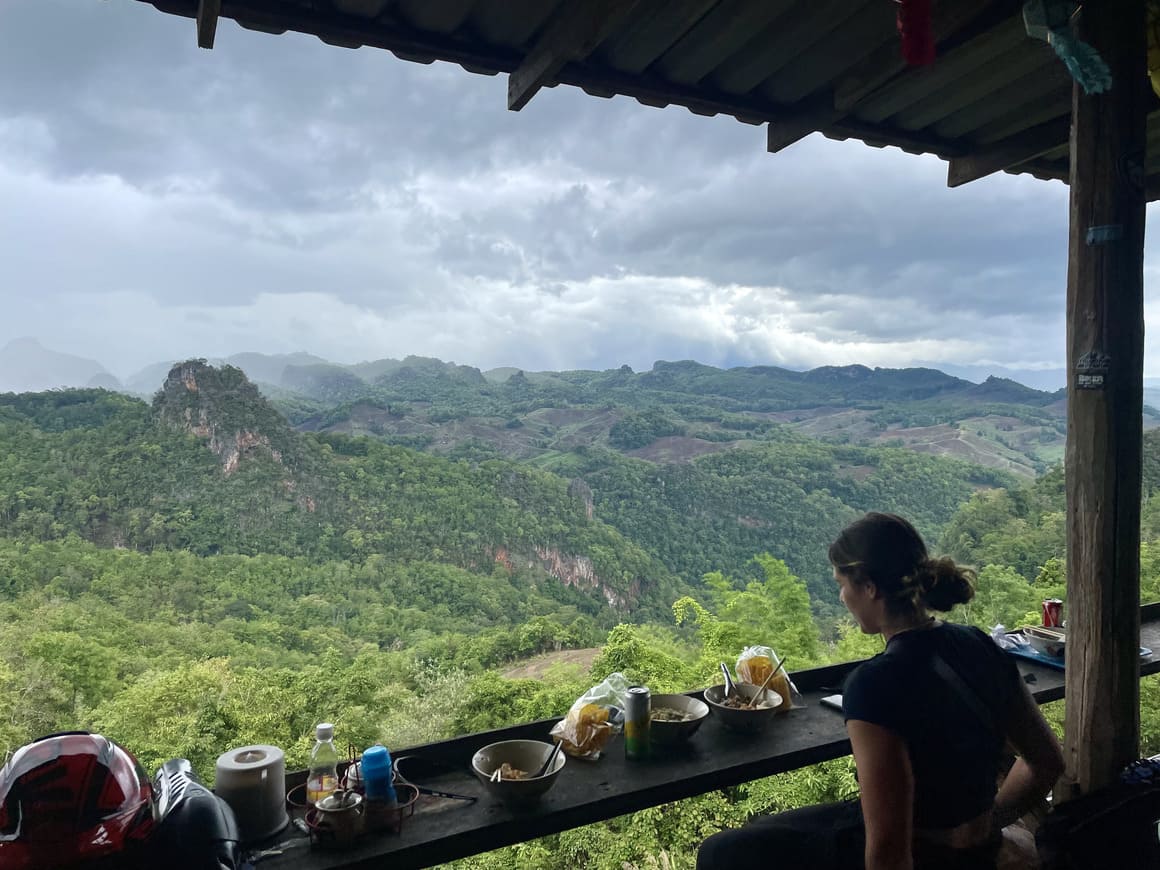 Chiang Mai Mae Hong Son Loop Noodle Shop