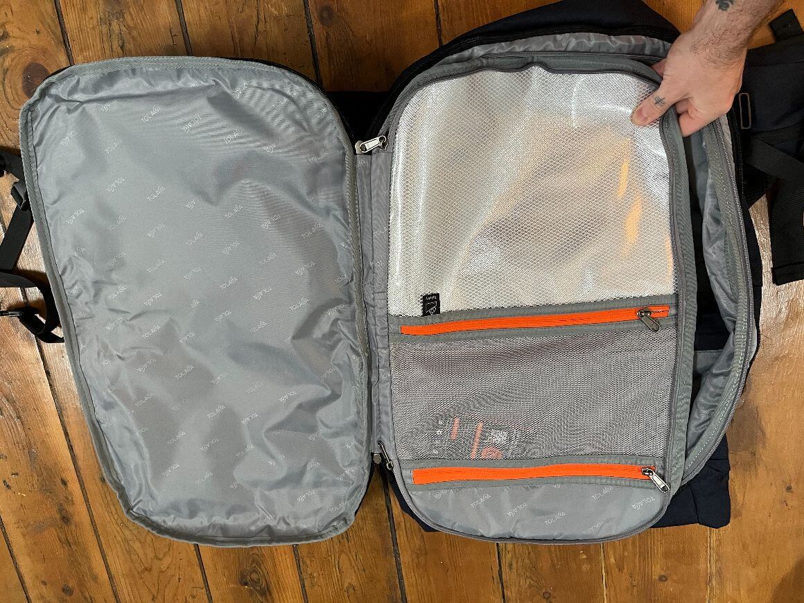tolaccea mlife backpack