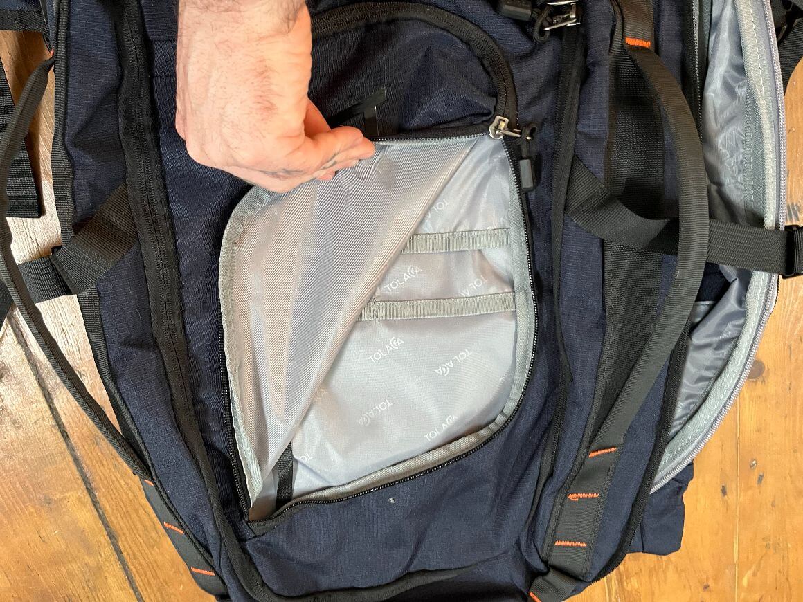 tolaccea mlife backpack