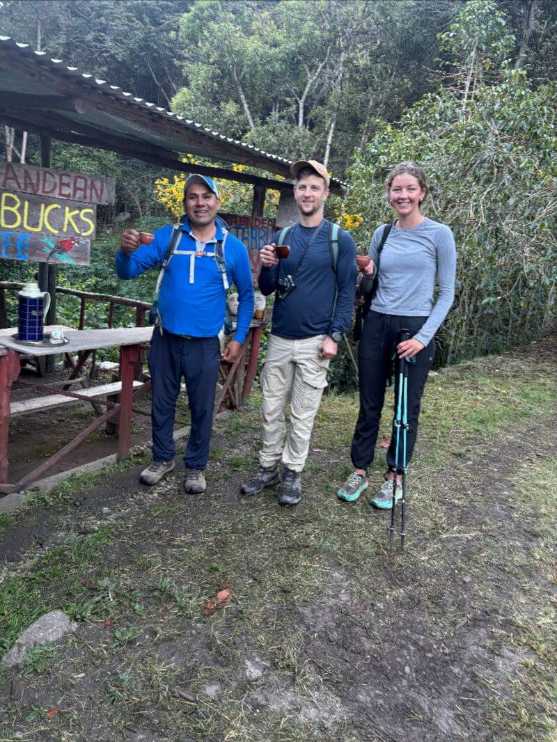 female traveler at Salkantay Trek