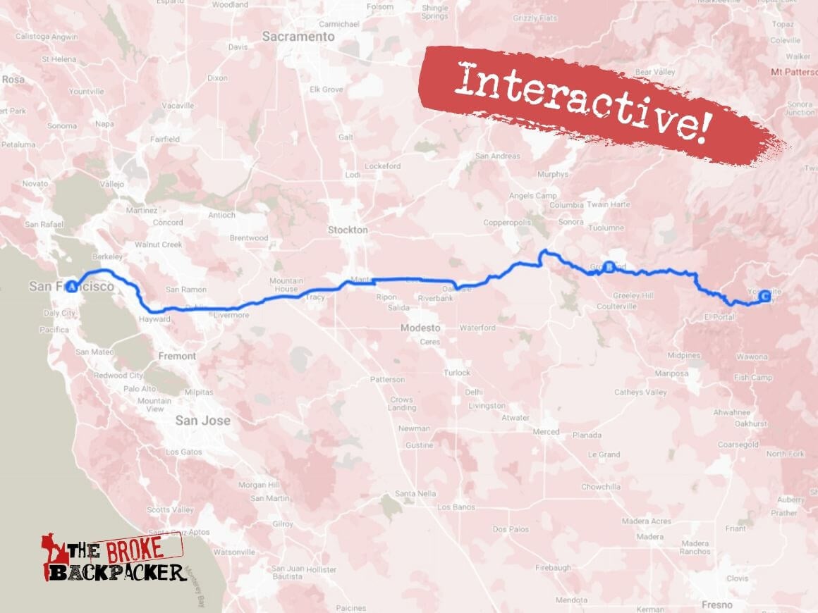 Classic Sierra Route