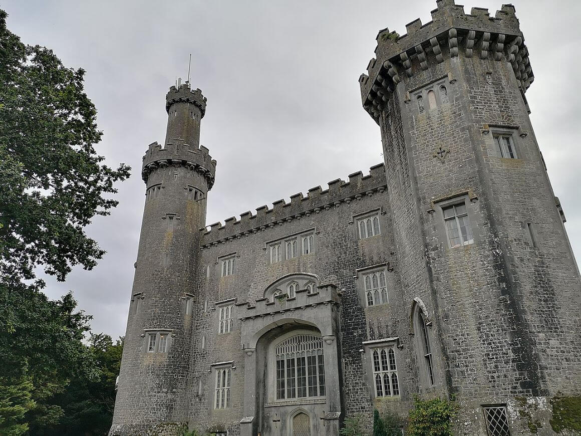 Charleville castle, Tullamore