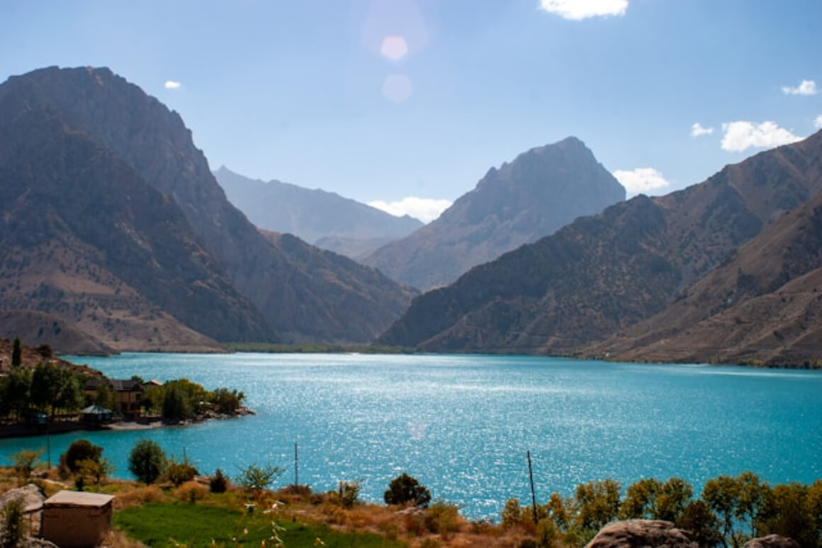 Fann Mountains, Tajikistan - Kazakhstan