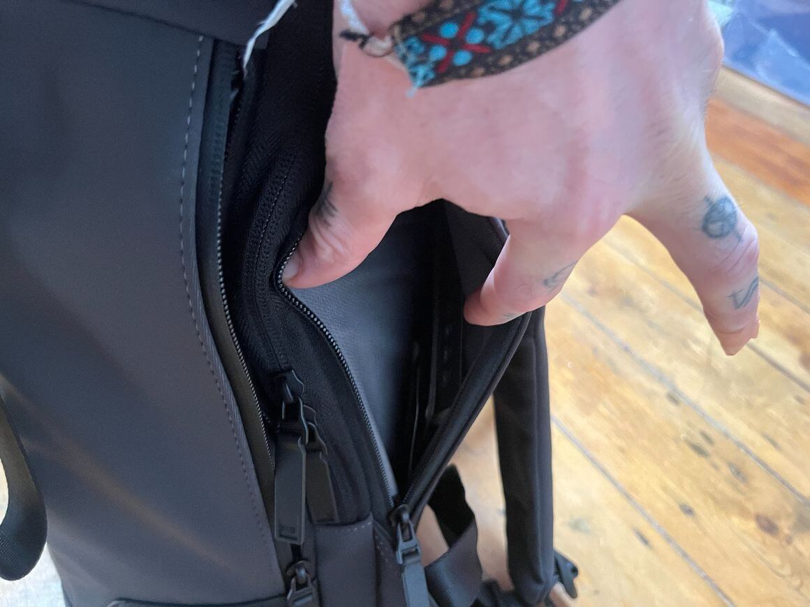 nayo rolltop backpack