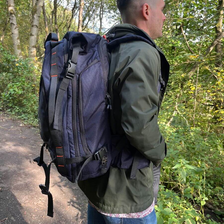 Tolaccea backpack