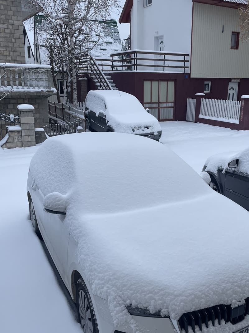 Montenegro Snow