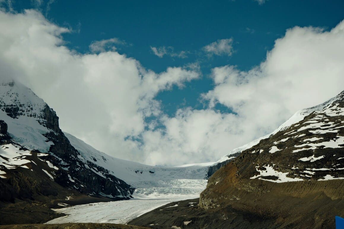Columbia Icefield GlacierBanff Canada