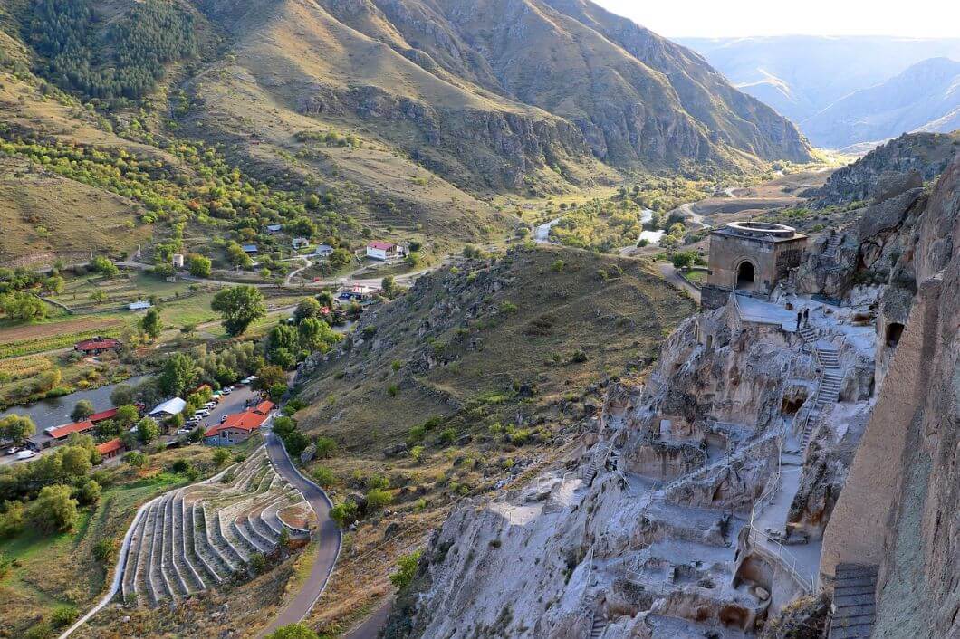 Vardzia, Georgia