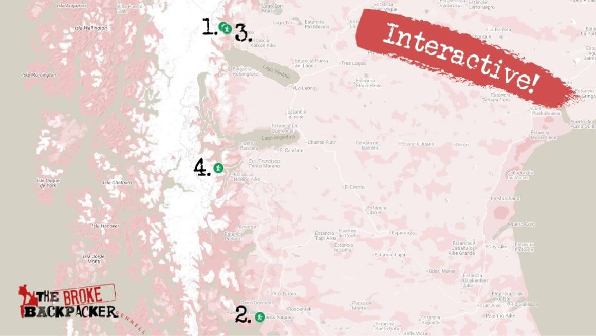 Best Hikes in Patagonia