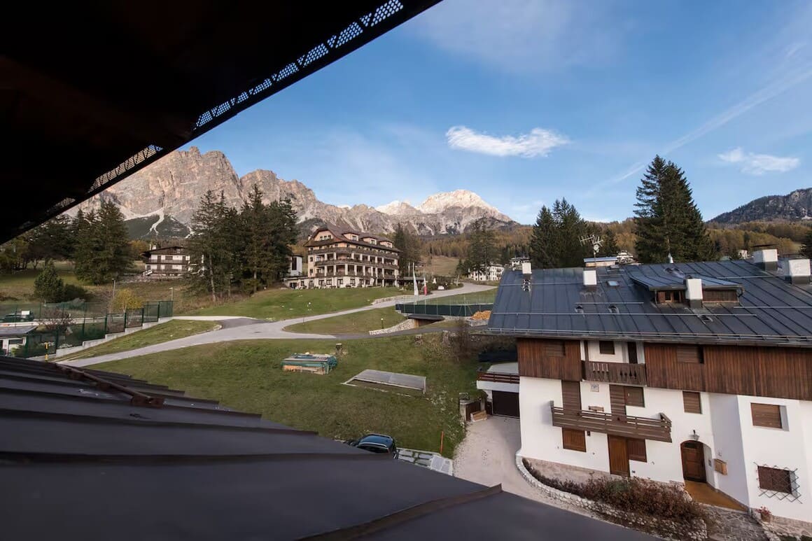 Cozy attic in Cortina d'Ampezzo