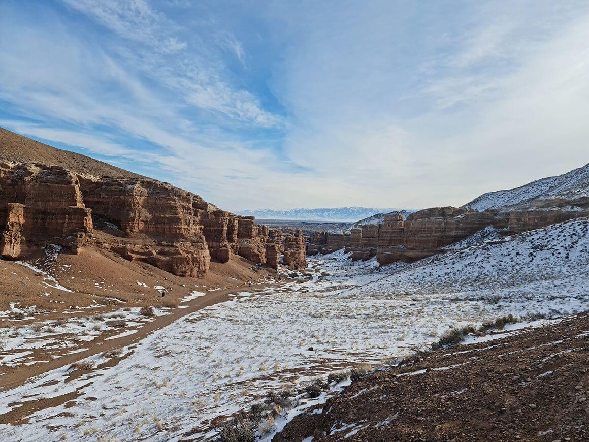 Charyn Canyon Valley of Castles