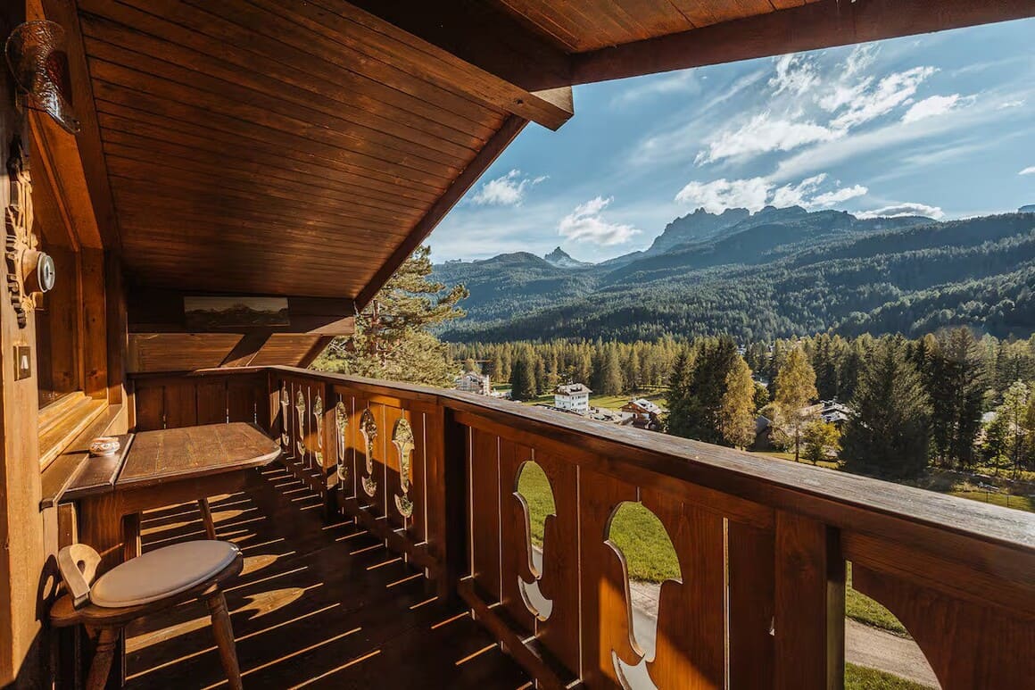 Penthouse Chalet in Cortina