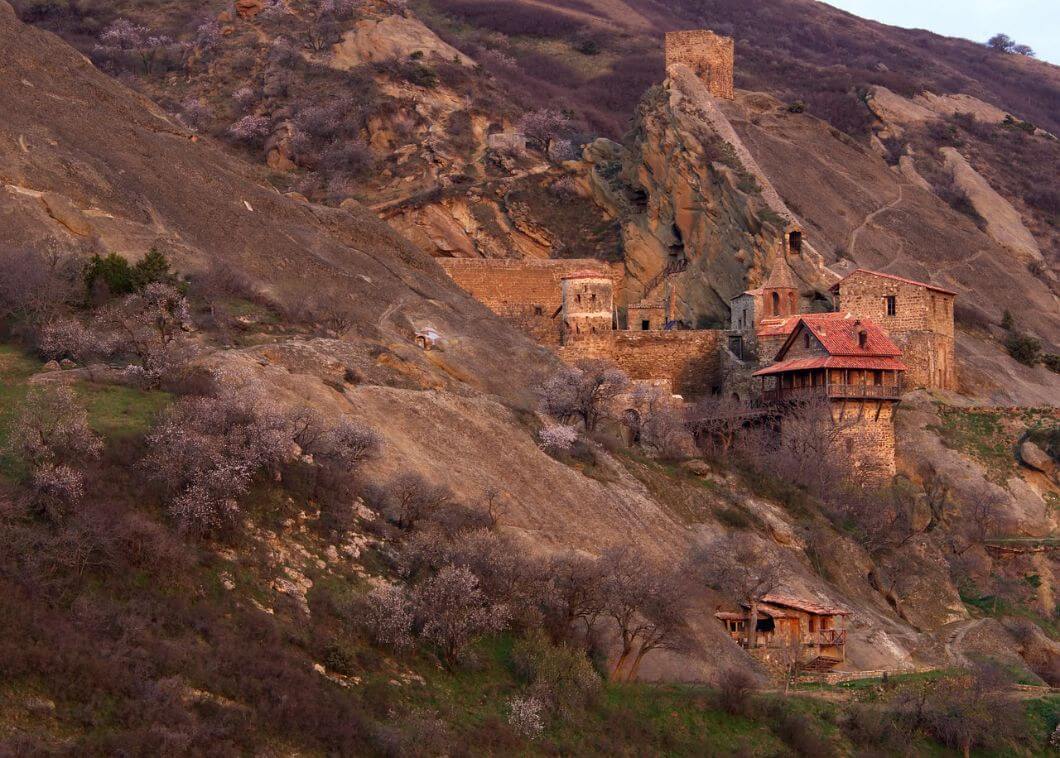 David Gareja Monastery georgia