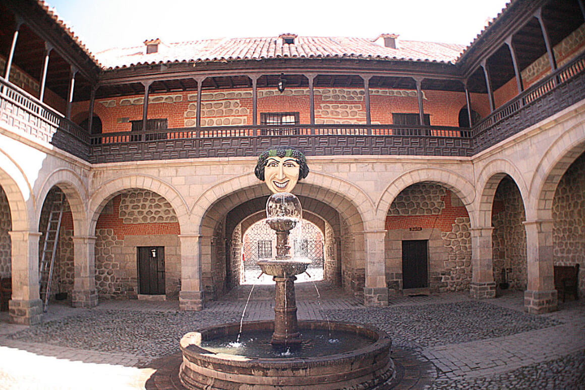 Casa de la Moneda of Potosi, Bolivia