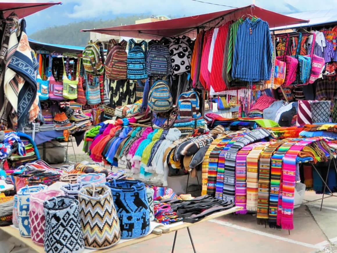Otavalo Market, Ecuador