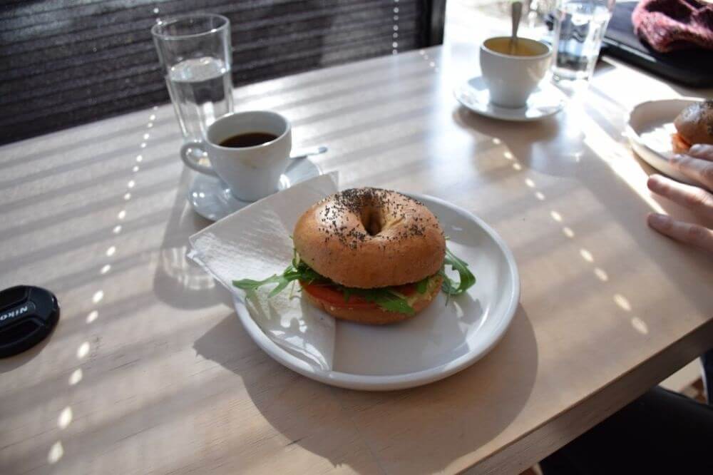 Bagel in Krakow