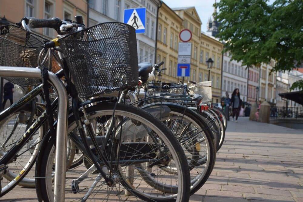 Bikes in Krakow