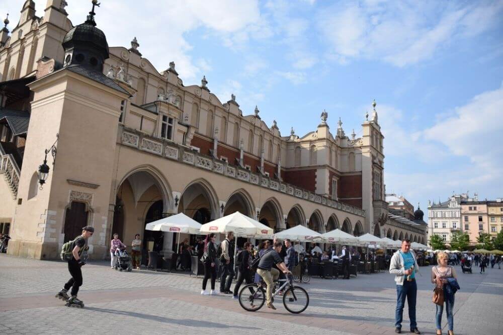 Cloth Hall Krakow