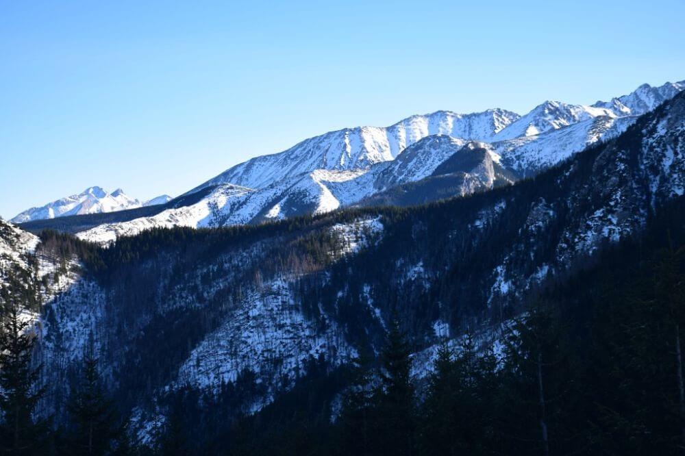 The mountains of Zakopane near Krakow