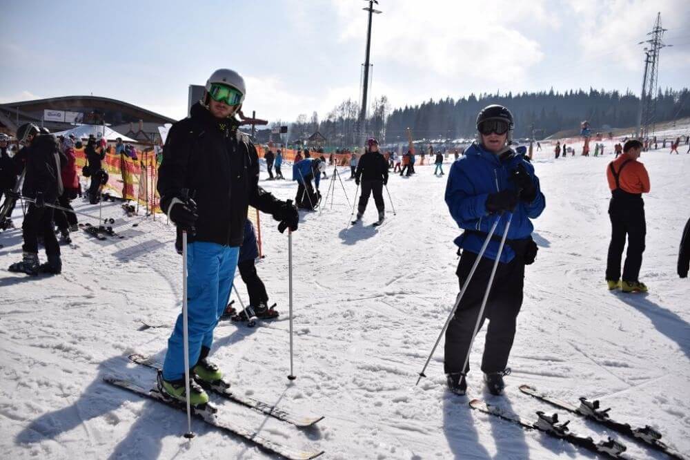 Skiing near Krakow