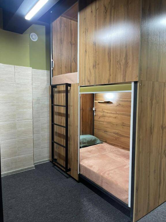 Hostel KOCHEVNIK CAPSULE HOTEL Almaty