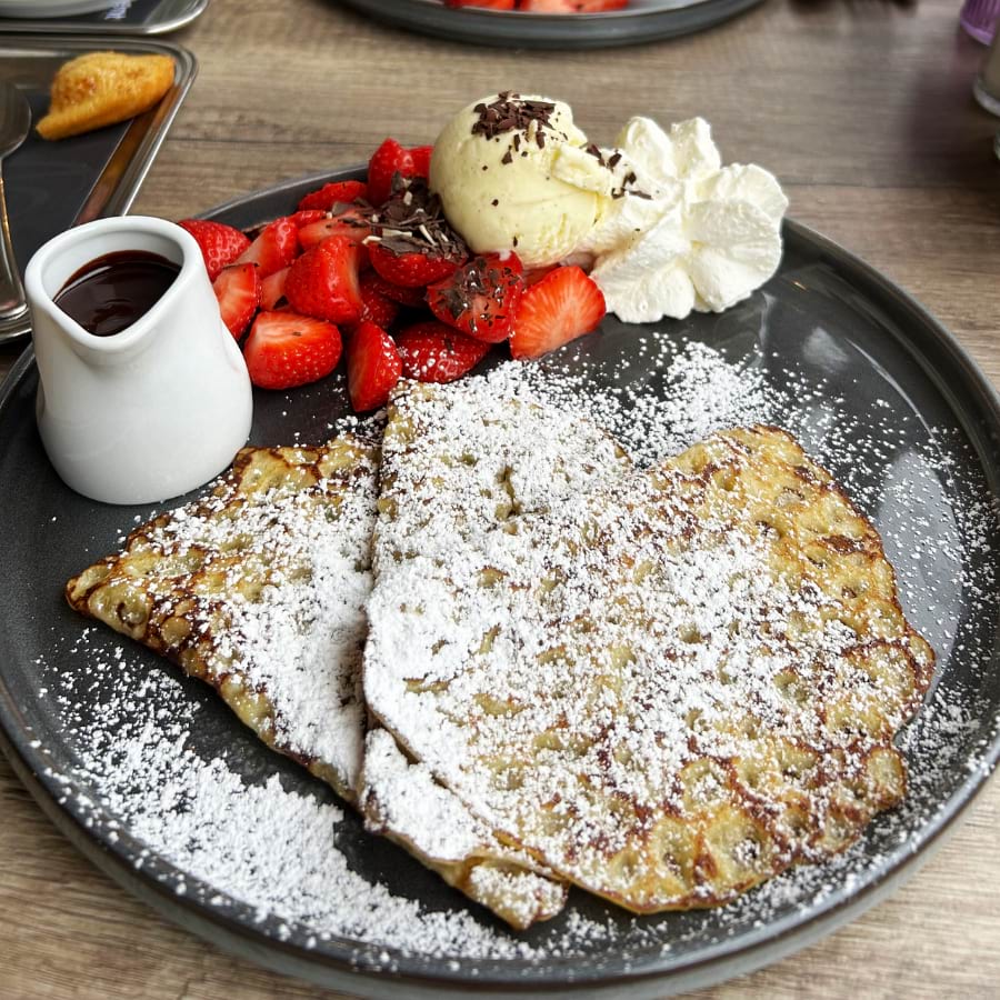 crepe food
