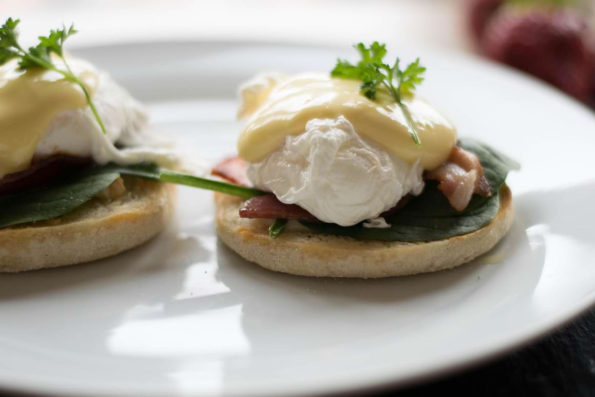 florentine eggs benedict