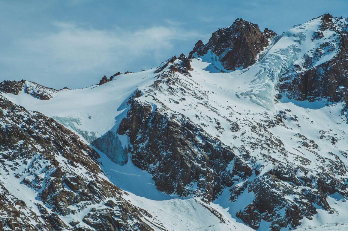 shymbulak snow mountain