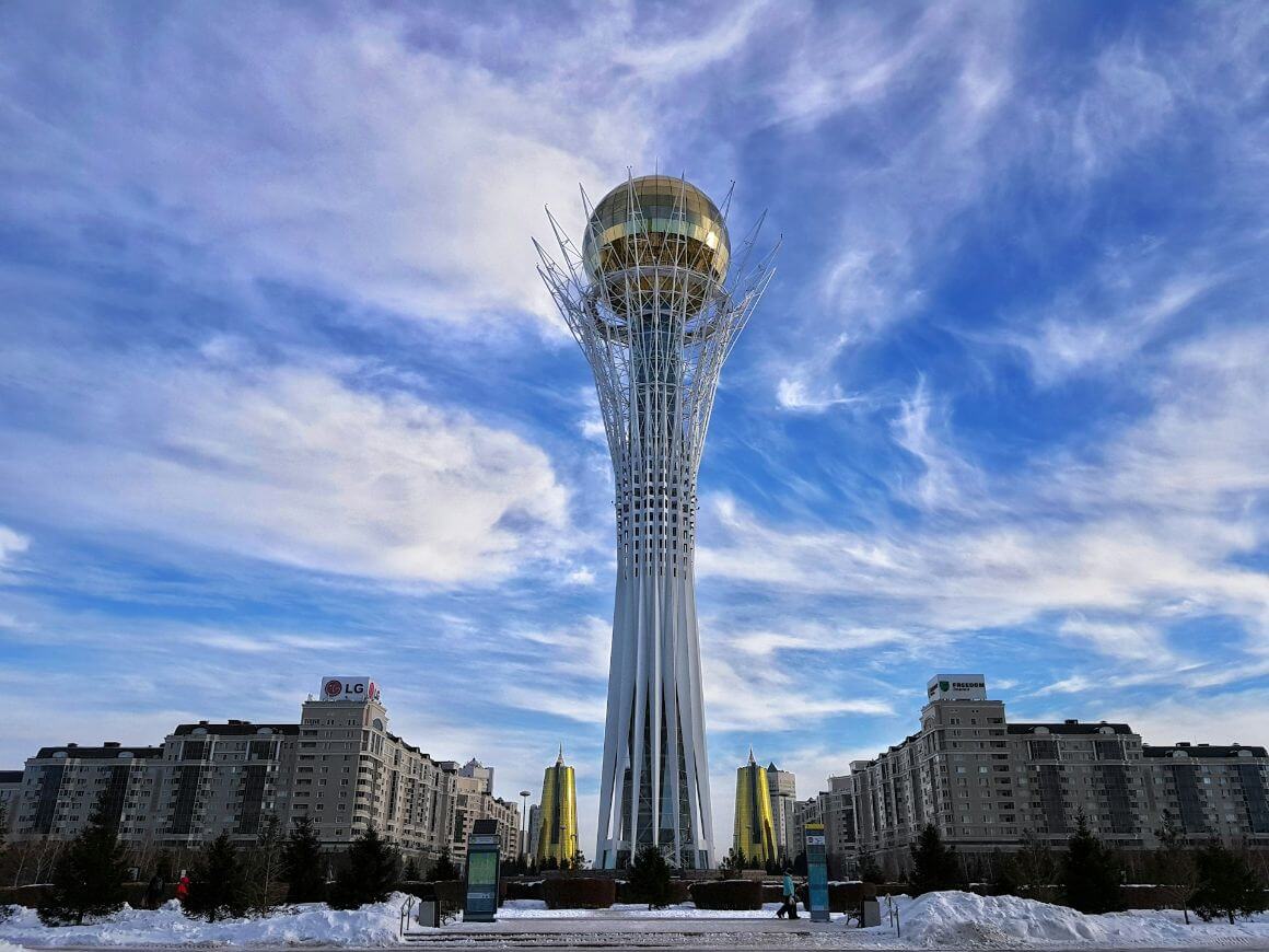 Bayterek Tower