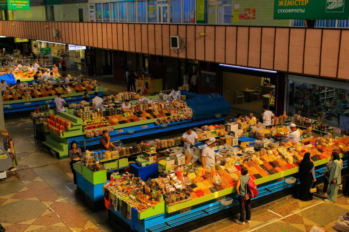 green bazaar market