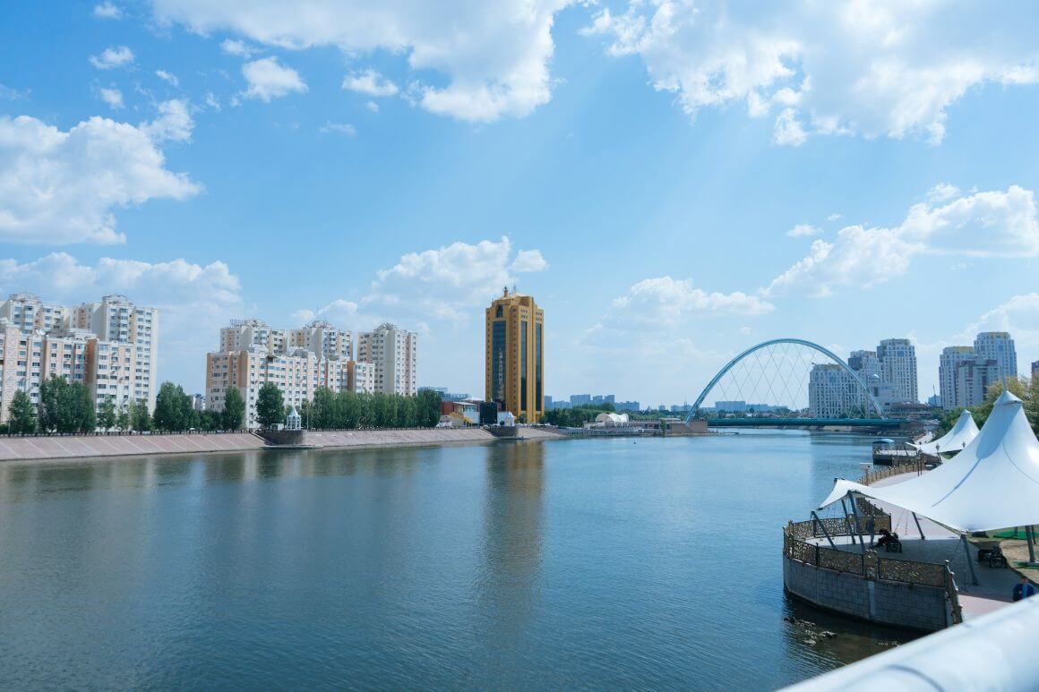 Ishim River Promenade