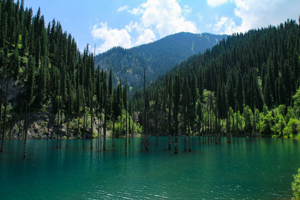 Kaindy Lake