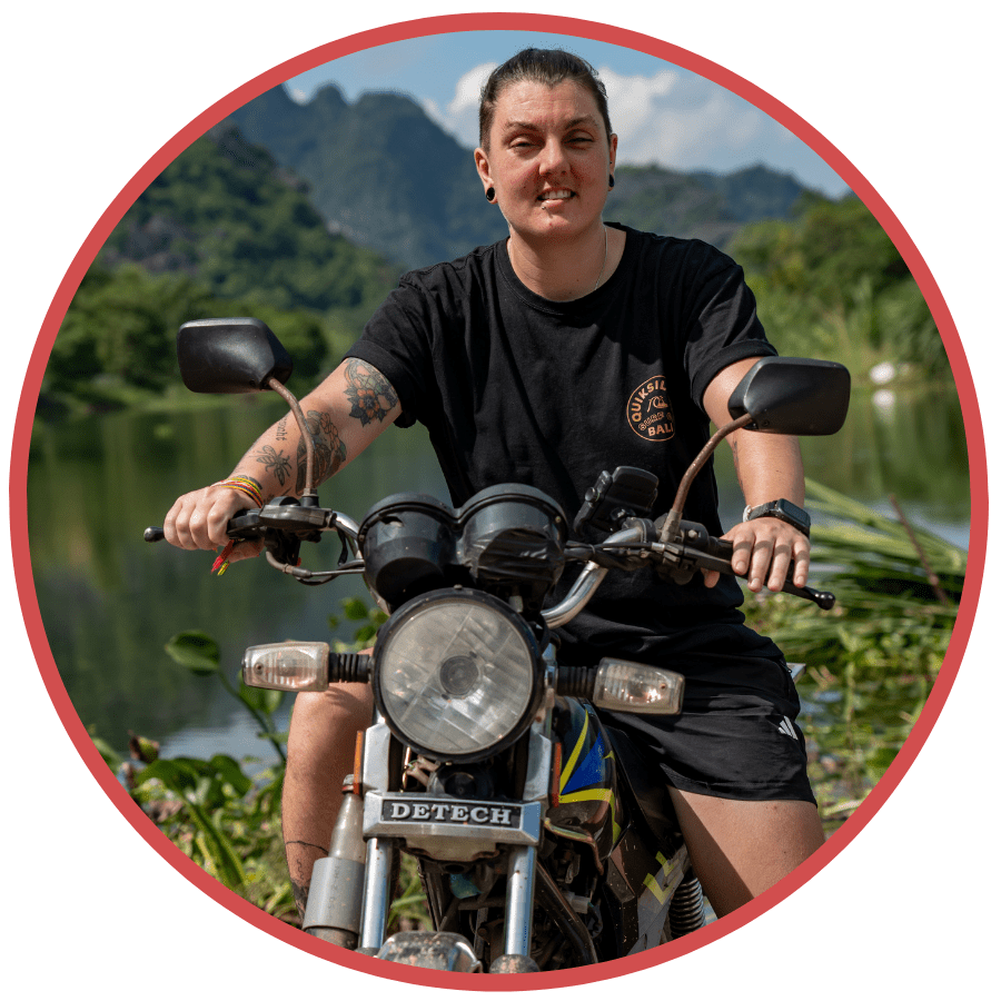 photo of Nic Hilditch-Short, member of The Broke Backpacker team