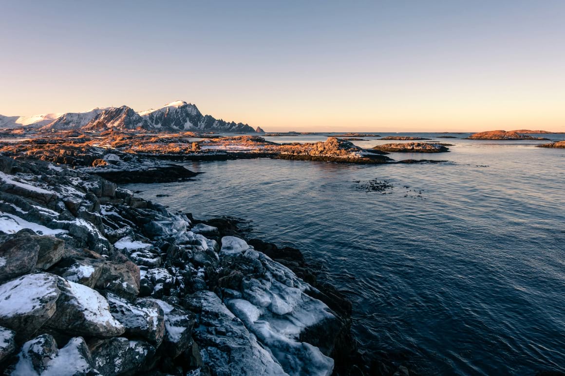sto coastline, norway