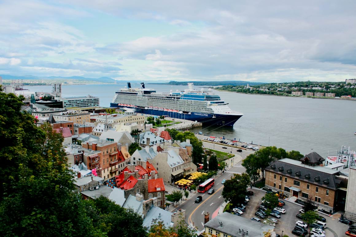 quebec city cruise ship