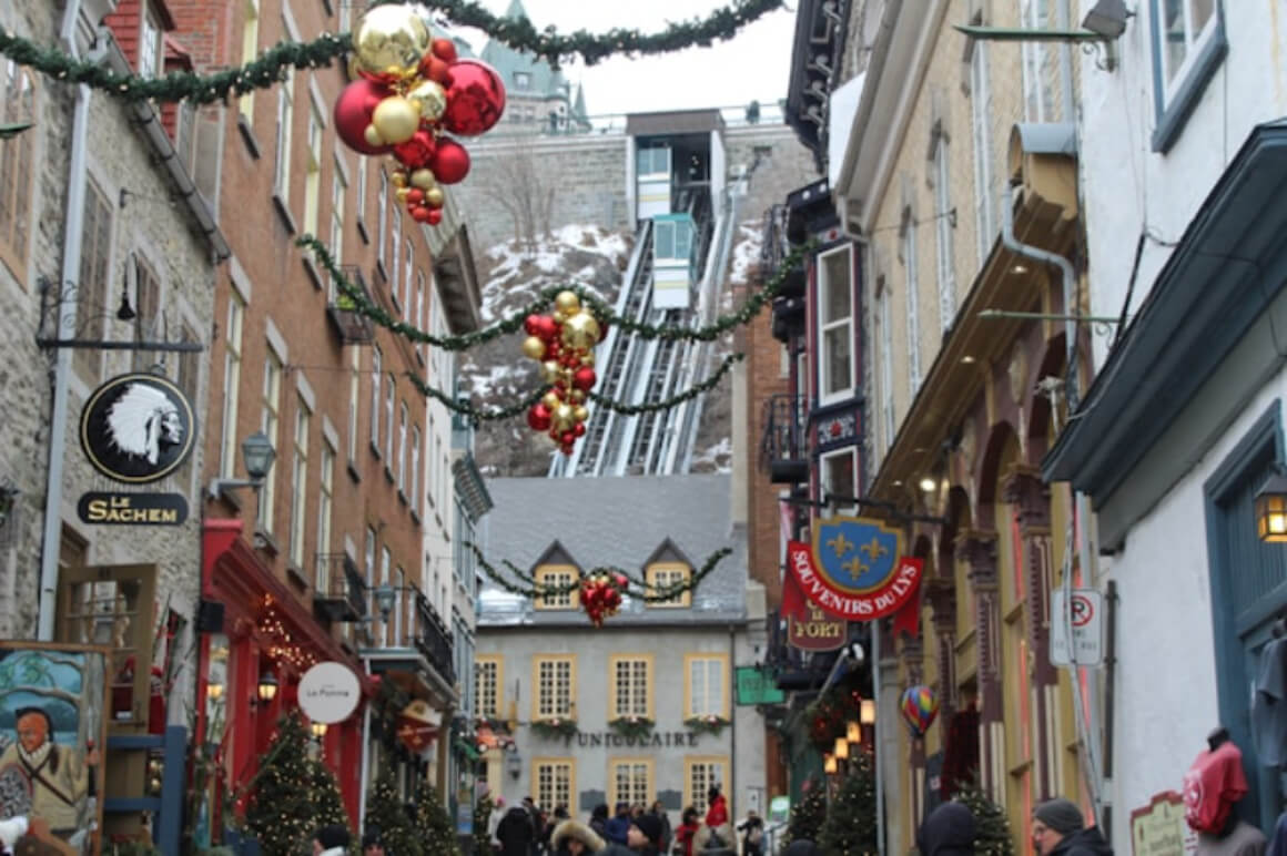 Marche de Noel Allemand de Quebec