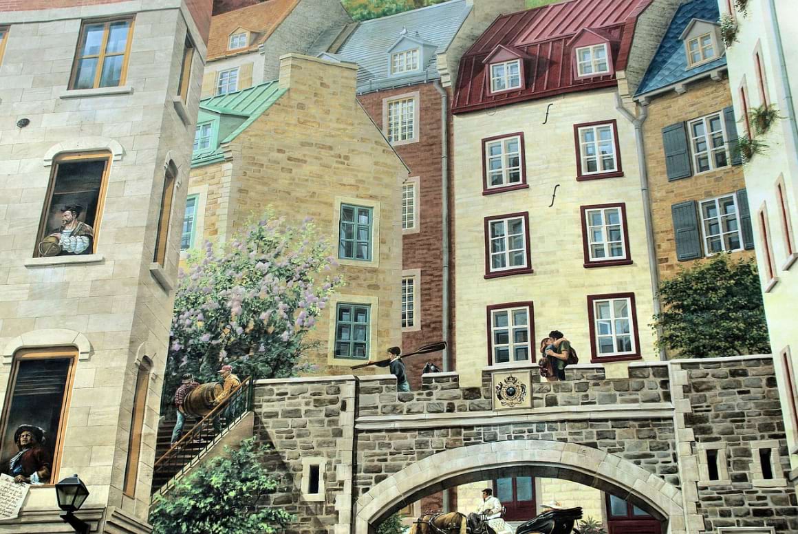 quebec city murals