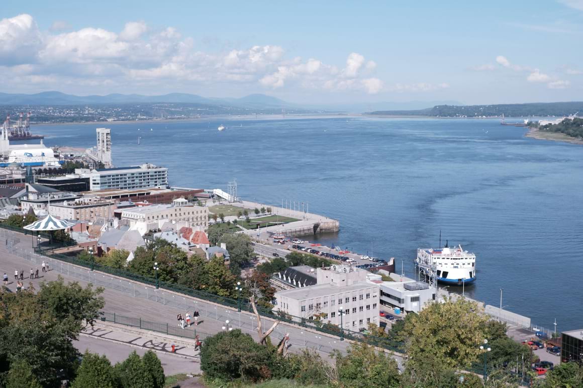 quebec city old port